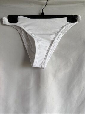 Shade & Shore White Bikini Bottom